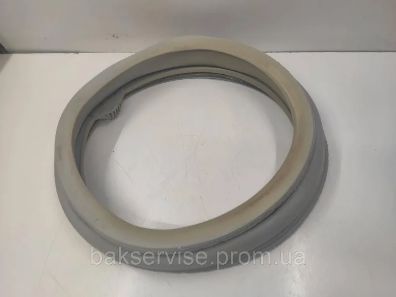 Резина (манжет)  люка до пральної машини Indesit, Ariston 144001109 Б/У, изображение 4