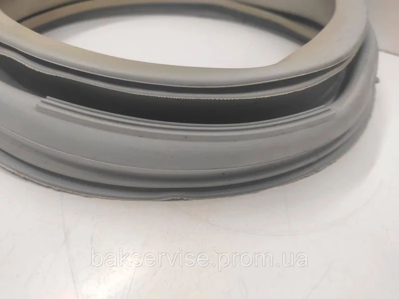 Резина (манжет)  люка до пральної машини Indesit, Ariston 144001109 Б/У, изображение 6