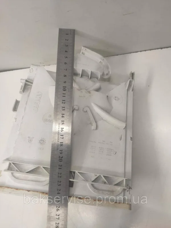 Бункер порошкоприймача до пральної машини BOSCH 5500000134 Б/У, изображение 7
