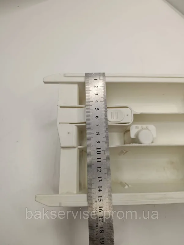 Порошкоприймач(дозатор) для пральної машини Samsung DC61-00035A Б/У, изображение 3