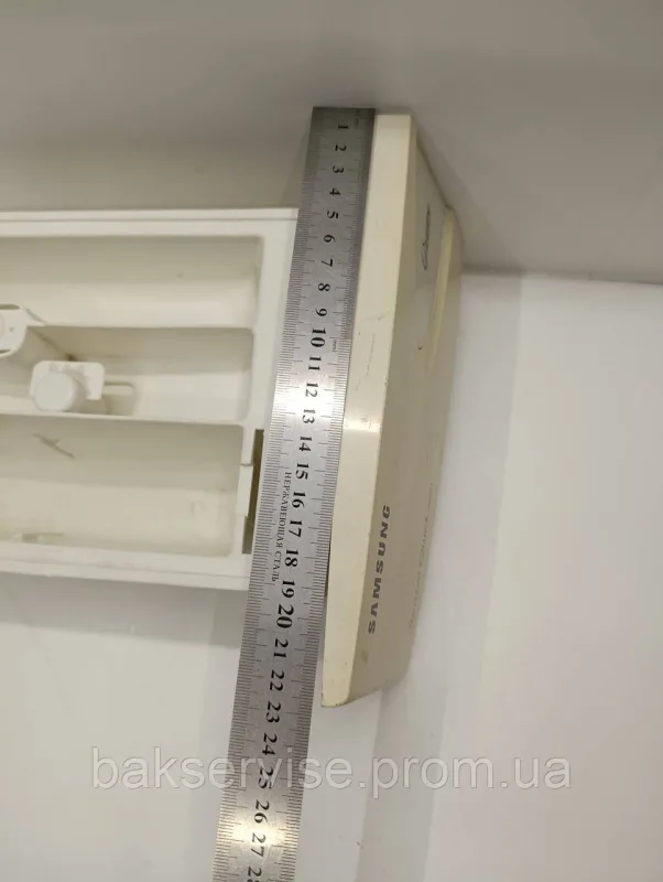 Порошкоприймач(дозатор) для пральної машини Samsung DC61-00035A Б/У, изображение 9