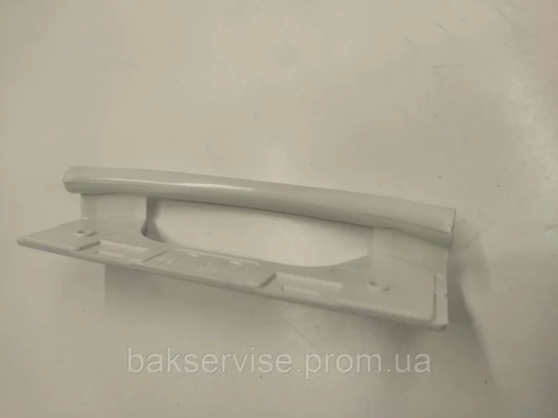 Ручка дверцят верхня ліва до холодильника Bosch 096110 НОВА, изображение 3