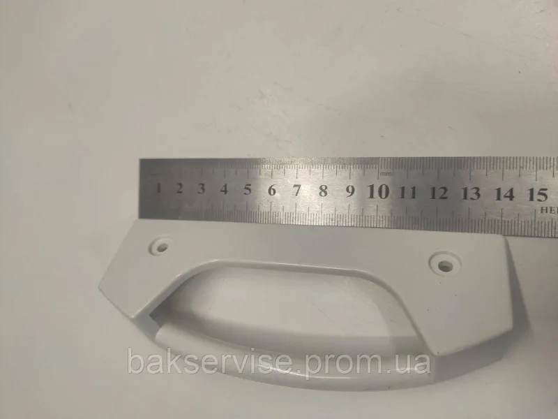 Ручка дверцят верхня ліва до холодильника Bosch 096110 НОВА, изображение 5