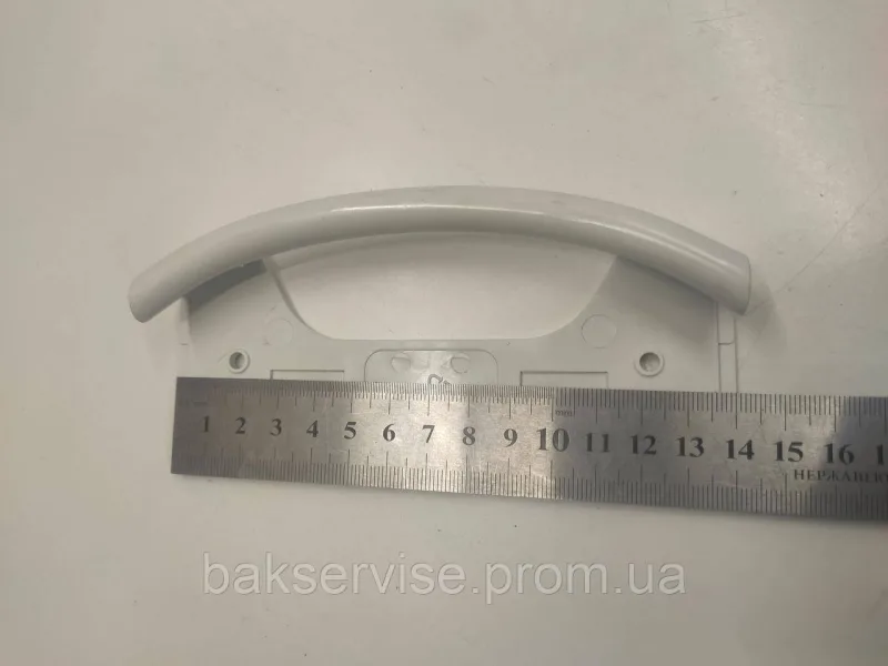 Ручка дверцят верхня ліва до холодильника Bosch 096110 НОВА, изображение 7