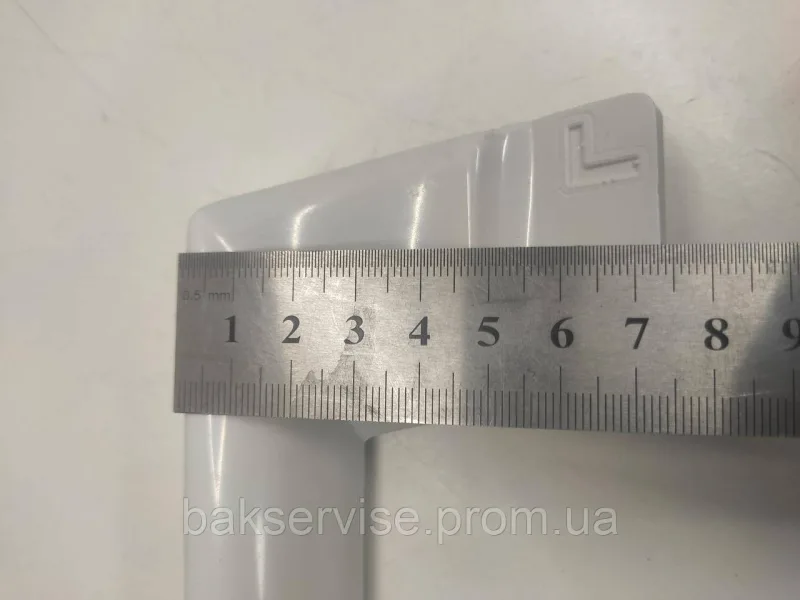 Ручка дверцят до холодильника Bosch, Siemens 00490705 НОВА, изображение 4