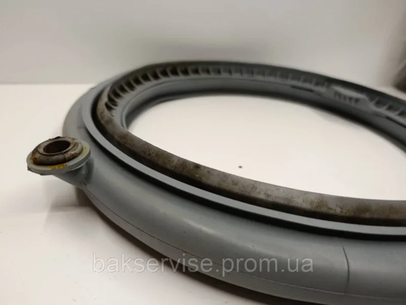 Резина (манжет) люка до пральної машини Ardo, Whirlpool 404002700 Б/У, зображення 7