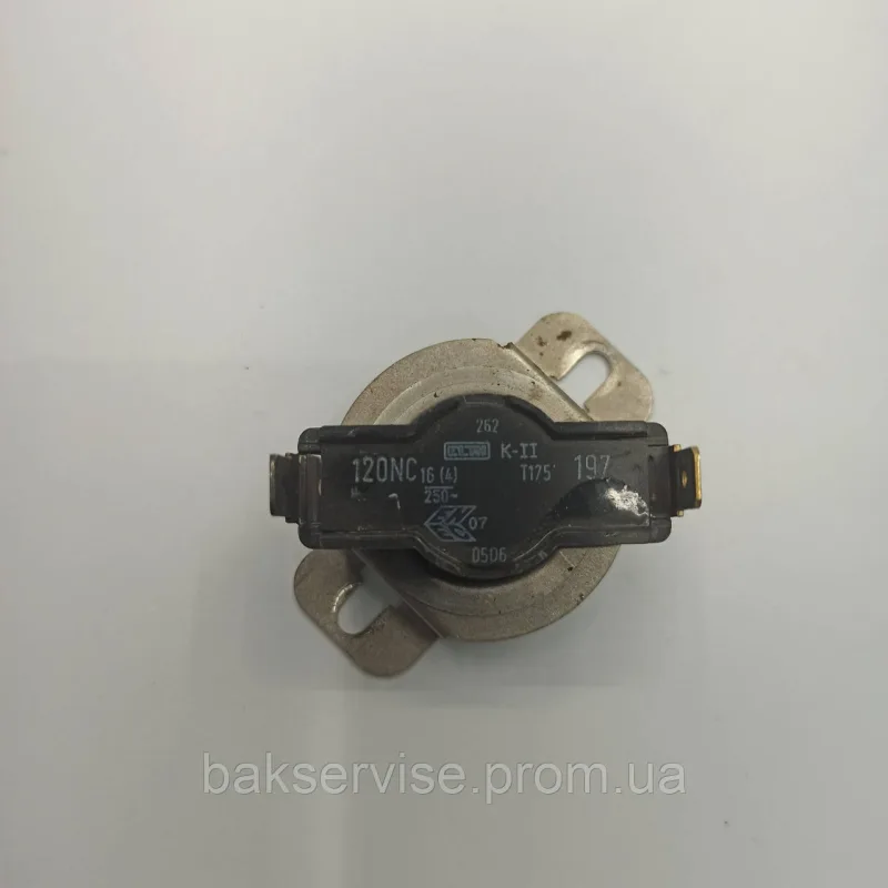 Аварійний термостат біметалічний  до духовки Privileg Б/У, зображення 1