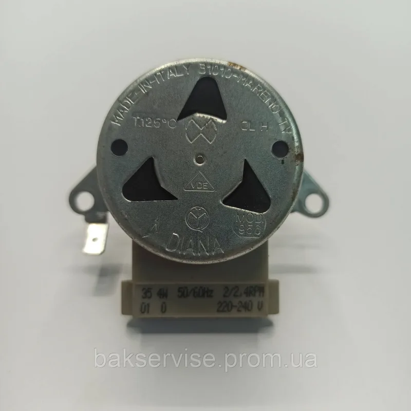 Двигун для  гриля, духовки DIANA/Privileg 125°C Б/У, зображення 2