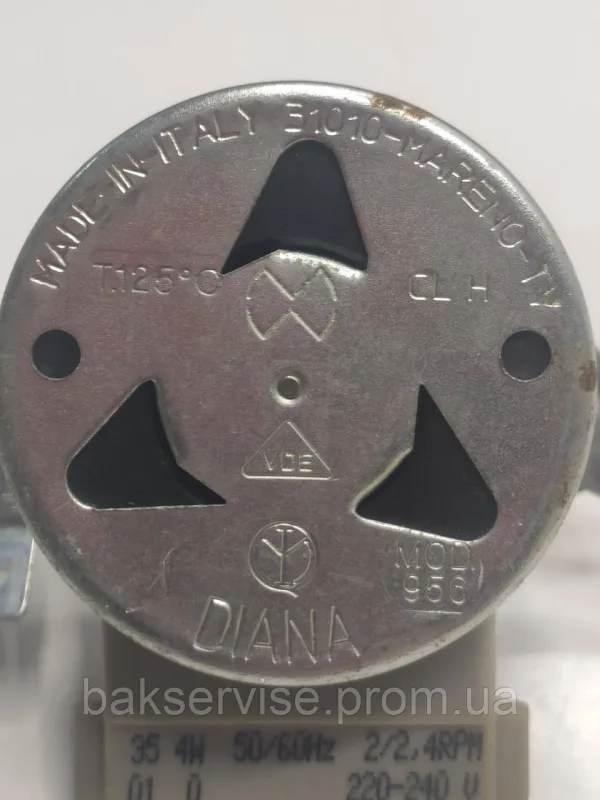 Двигун для  гриля, духовки DIANA/Privileg 125°C Б/У, зображення 8