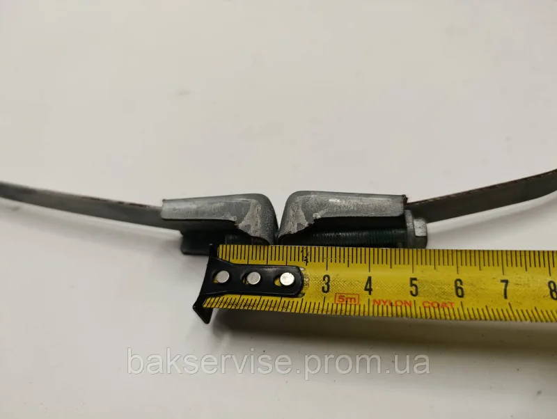 Хомут гуми люка до пральної машини Bosch max4-5 D-500 мм Б/У, зображення 4
