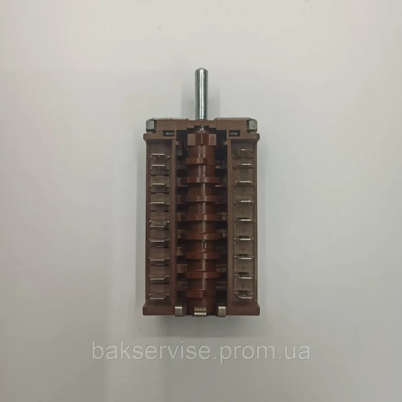 Перемикач режимів духовки Privileg 42.07001.003 (4207001003) Б/У, изображение 2