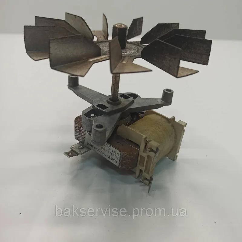 Mотор конвекції Plaset - Italy cod 82043 Б/У, изображение 1