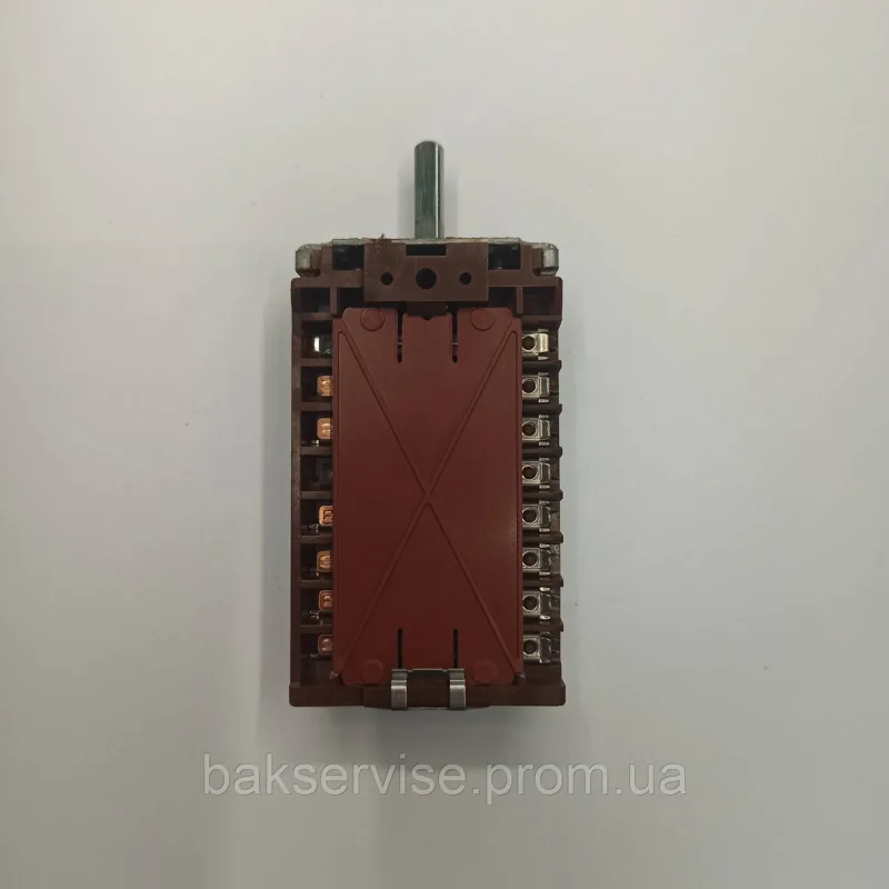 Перемикач режимів духовки Privileg 42.07001.003 (4207001003) Б/У, изображение 4