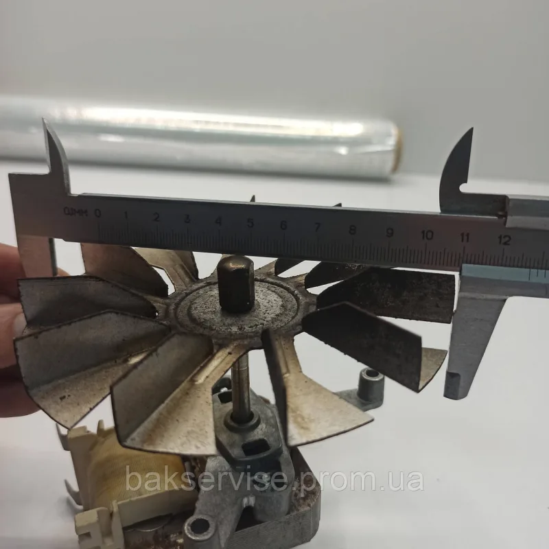 Mотор конвекції Plaset - Italy cod 82043 Б/У, изображение 3