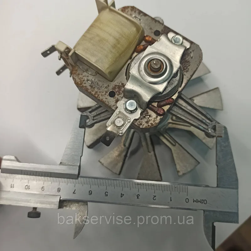 Mотор конвекції Plaset - Italy cod 82043 Б/У, изображение 4