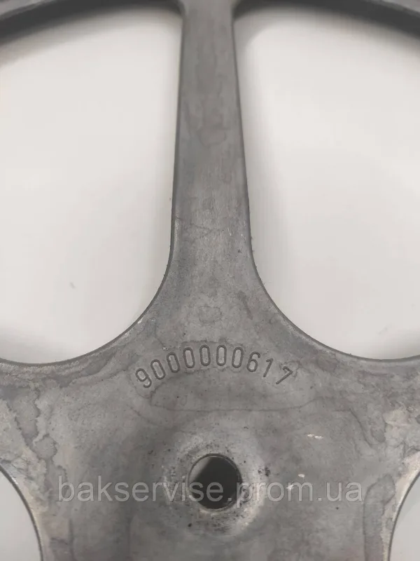 Шків пральної машини Bosch 9000000617   5550008386 Б / У, зображення 9