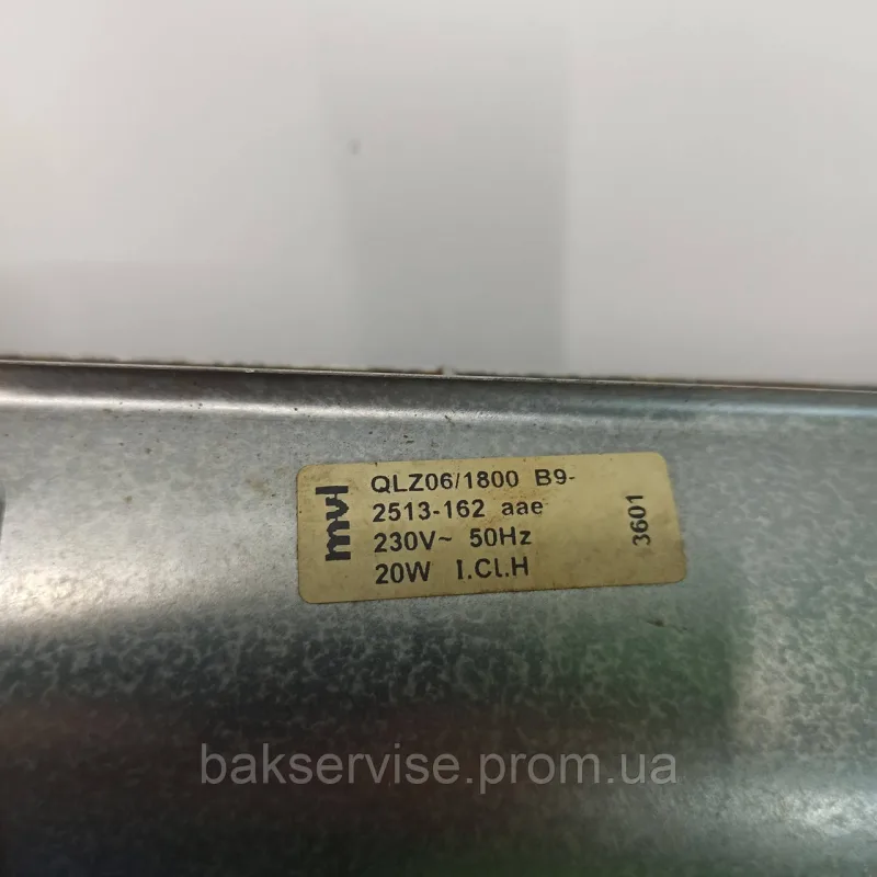 Тангенційний (охолоджувальний) вентилятор духовки Б.У QLZ06/1800, изображение 4