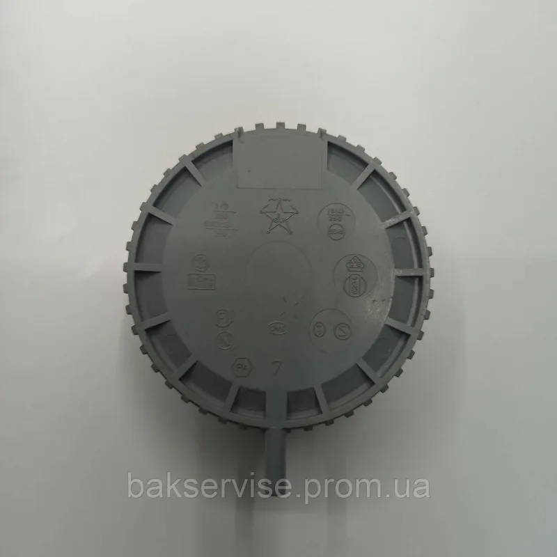 Пресостат для пральної машини Ariston Indesit 792369   16000852800  Б/У, зображення 2