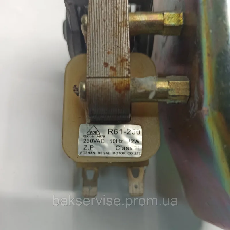 Mотор конвекції мікрохвильової печі Б/У, изображение 4