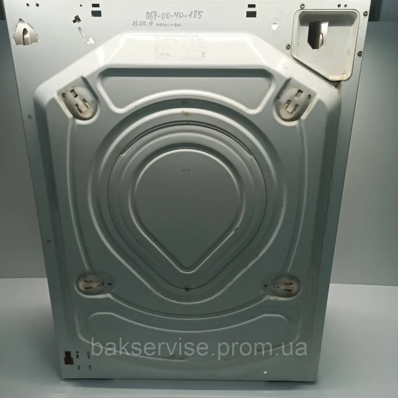 Задній корпус для пральної машини Bosch max4 Б/У, зображення 2
