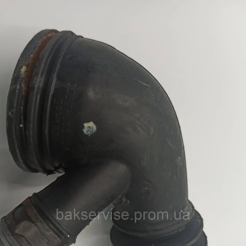 Патрубок пральної машини комплект Samsung  DC67-00335A, DC67-00297A Б/У, изображение 2