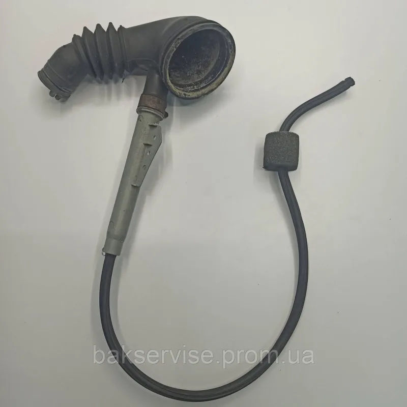 Патрубок пральної машини комплект Samsung  DC67-00335A, DC67-00297A Б/У, изображение 3