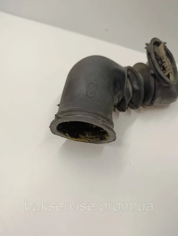Патрубок для пральної машини ELECTROLUX 1246604126 Б/У, зображення 5
