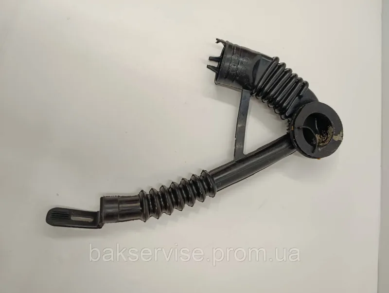 Патрубок для пральної машини Zanussi, Electrolux, AEG 402039800 Б/У, зображення 1