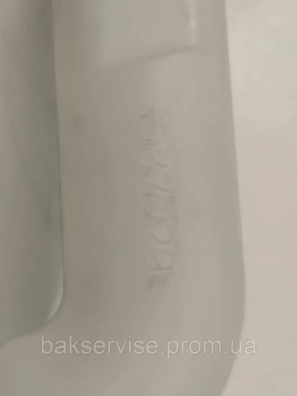 Патрубок для пральної машини GORENJE 132733 з камерою тиску Б/У, изображение 9