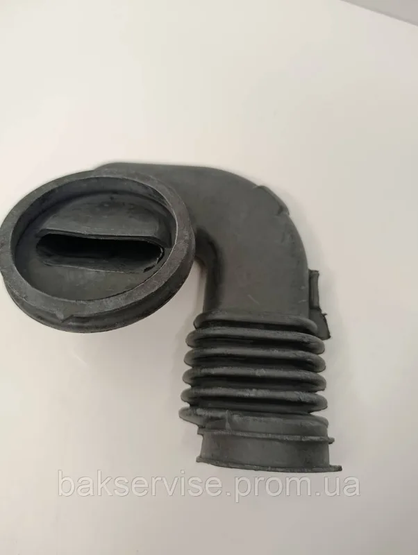Патрубок для пральної машини Electrolux, Zanussi 1297338020 НОВЕ, зображення 3