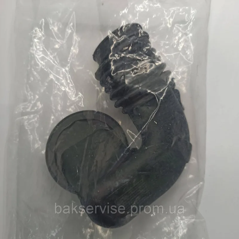 Патрубок для пральної машини Electrolux, Zanussi 1297338020 НОВЕ, зображення 4