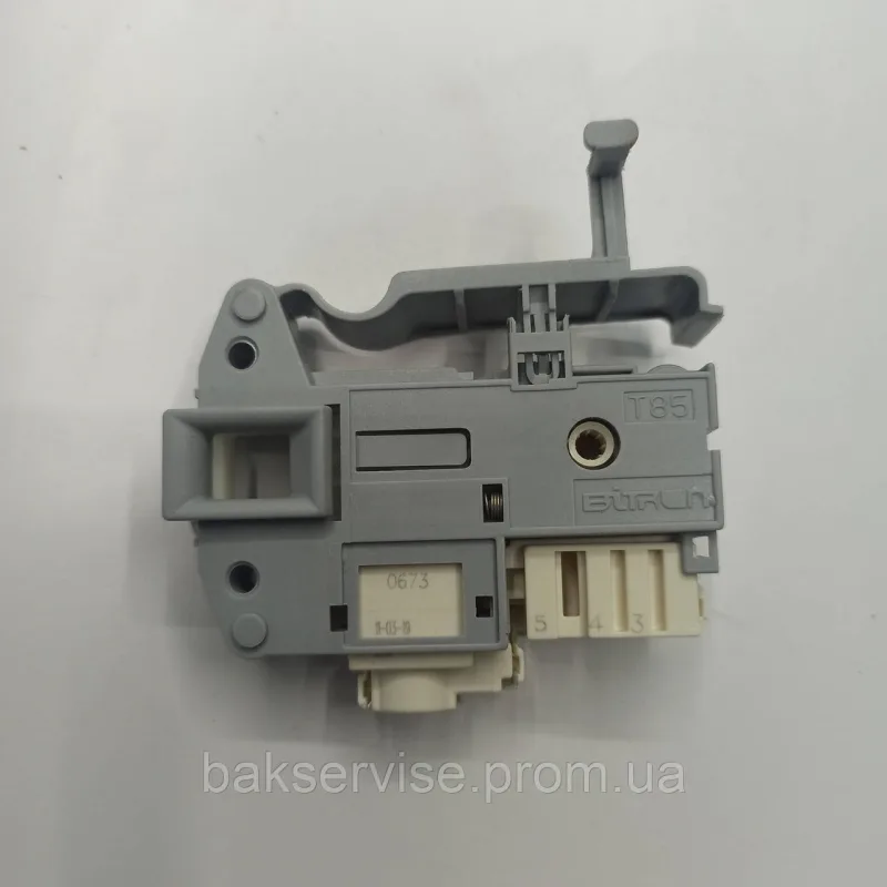 Замок люка до пральної машини Indesit C00254755 сумісно з оригіналом НОВЕ, изображение 2