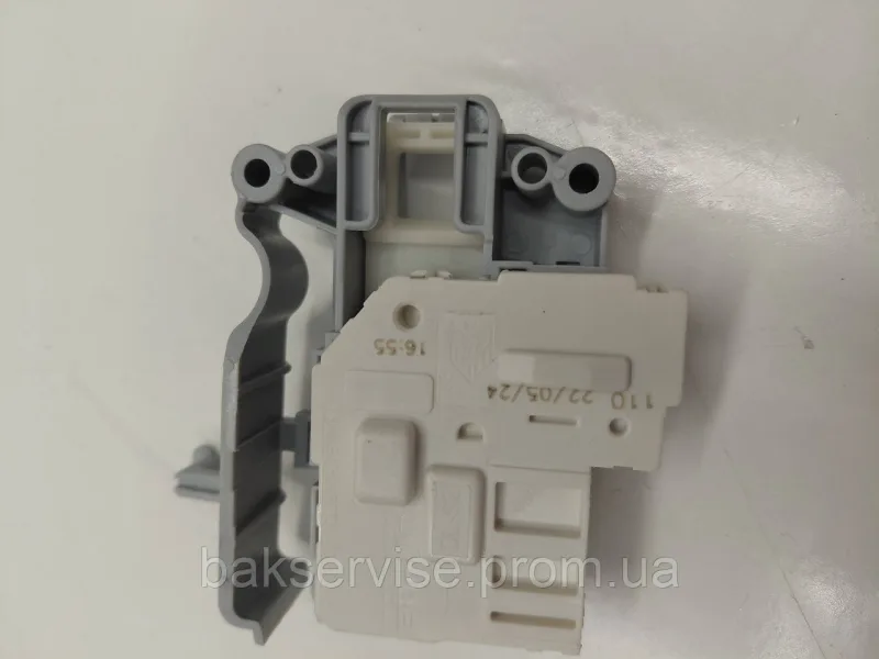 Замок люка до пральної машини Indesit C00254755 сумісно з оригіналом НОВЕ, изображение 6