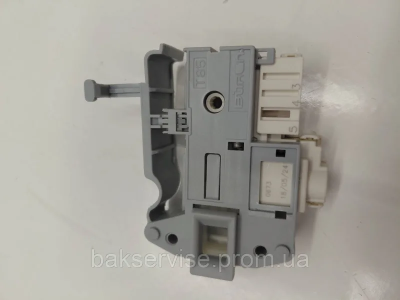Замок люка до пральної машини Indesit C00254755 сумісно з оригіналом НОВЕ, изображение 7