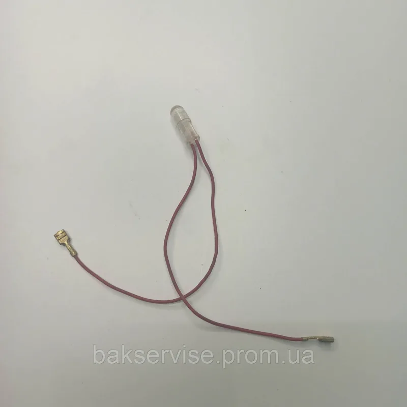 Індикатор режиму роботи духовки червона сигнальна лампа Б/У, изображение 1