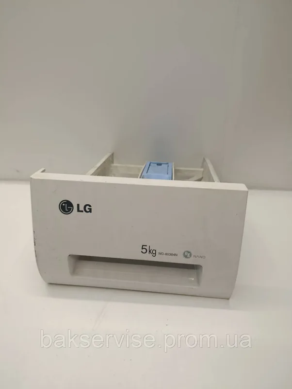 Порошкоприймач(дозатор) для пральної машини LG 4870ER1007 Б/У, изображение 7