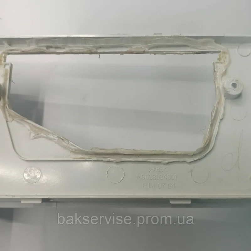 Панель (модель) управління в зборі для пральної машини F1056MD Б/У, изображение 3