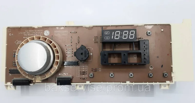 Панель (модель) управління в зборі для пральної машини LG WD=80186N Б/У, изображение 1