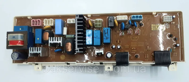 Панель (модель) управління в зборі для пральної машини LG WD=80186N Б/У, изображение 2