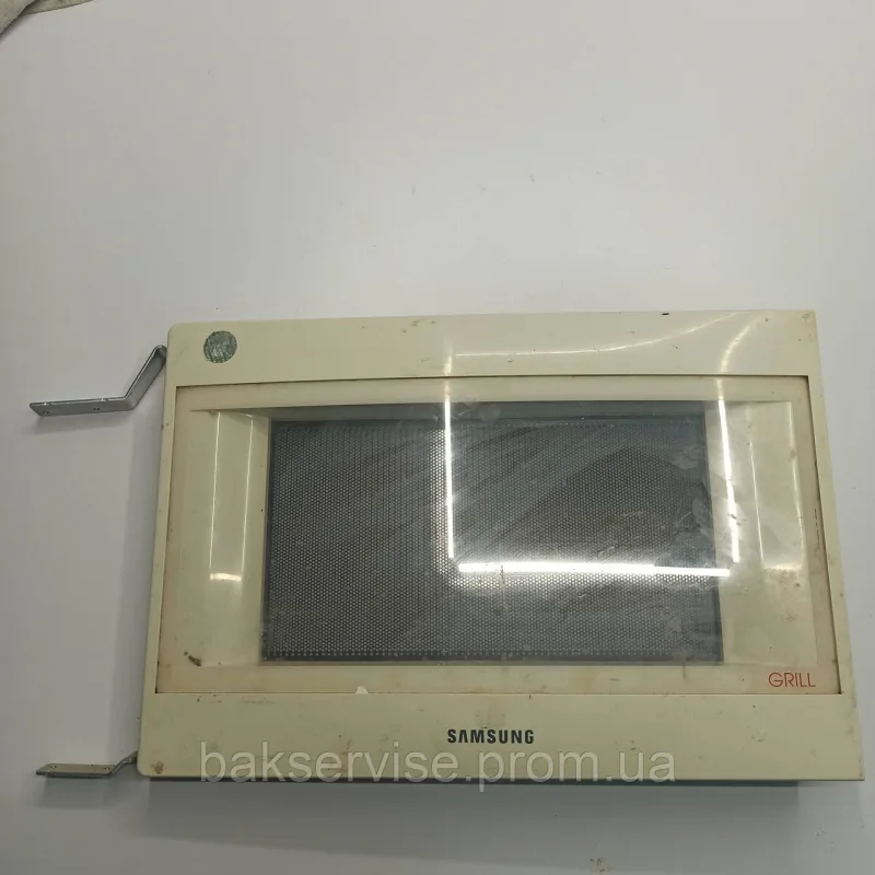 Дверцята для мікрохвильової печі (CВЧ) SAMSUNG Б / У, зображення 1