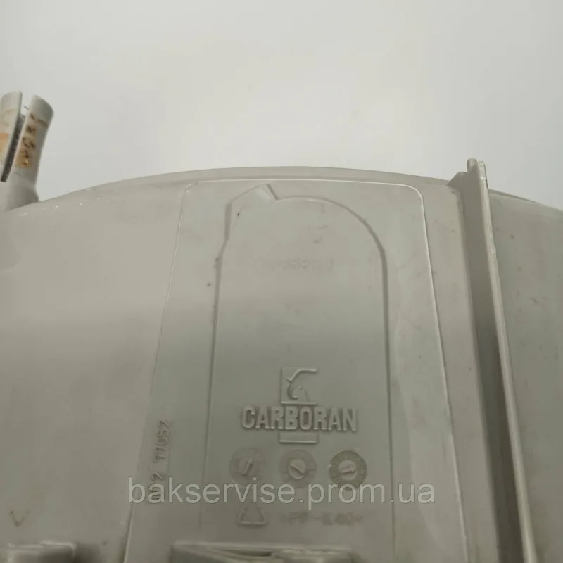 Передній півбак для пральної машини Zanussi, Electrolux 110858011, зображення 3