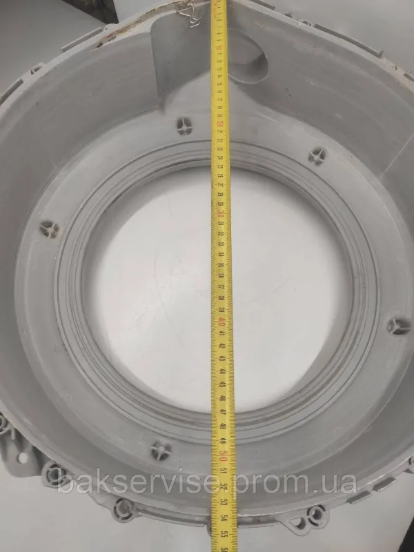 Передній півбак для пральної машини Zanussi, Electrolux 110858011, зображення 8