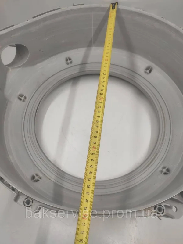 Передній півбак для пральної машини Zanussi, Electrolux 110858011, зображення 9