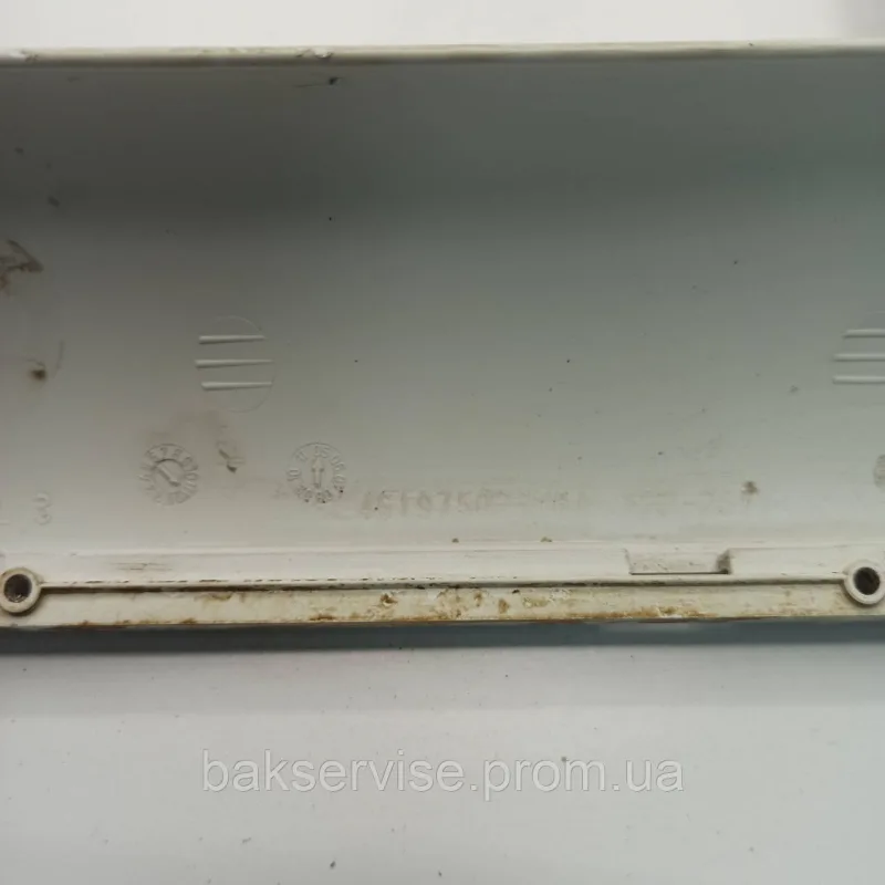 Рамка гуми манжети люка 461975023761 пралки Whirlpool (б.у.), зображення 2