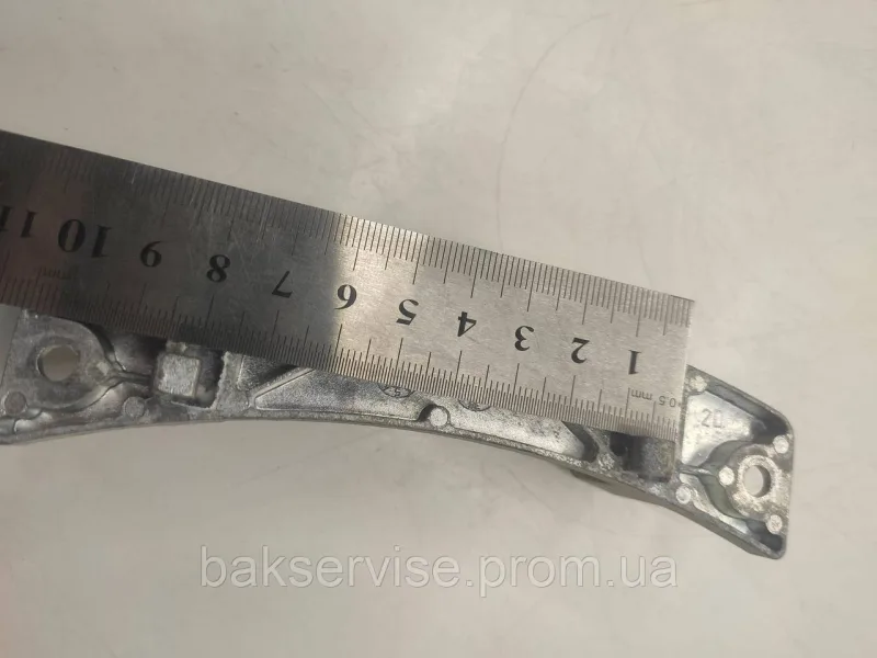 Завіси (ПЕТЛЯ) ЛЮКА BOSCH SIEMENS 171269 для пральної машини 5500000133 Б/У, изображение 6