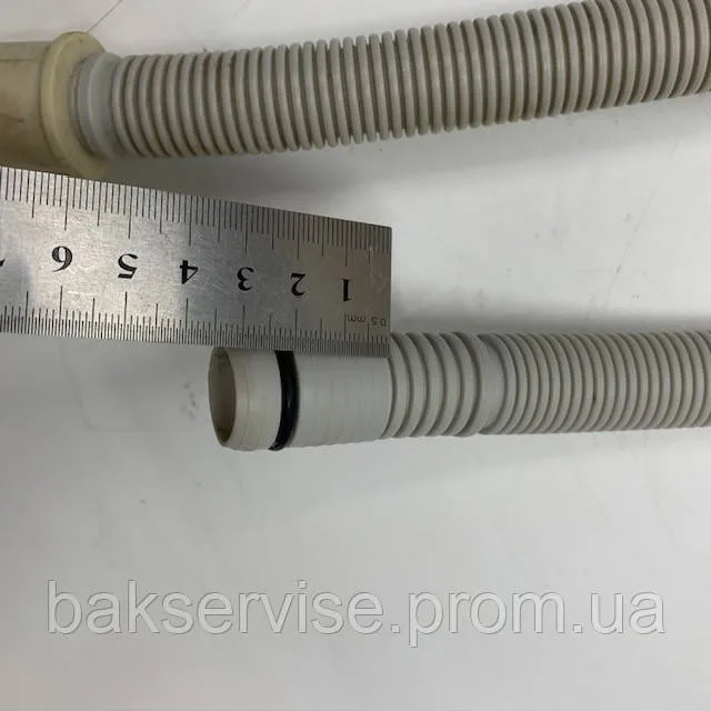 Патрубок для зливу для посудомиючої машинки Bosch siemens Б/У, изображение 3