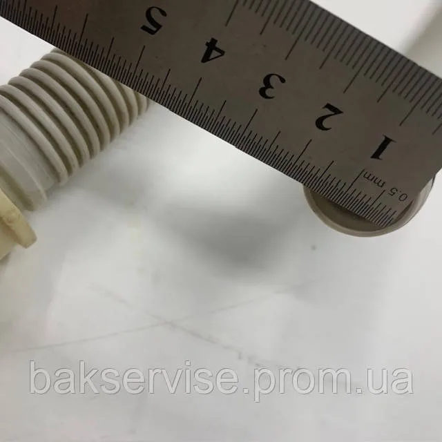 Патрубок для зливу для посудомиючої машинки Bosch siemens Б/У, изображение 4