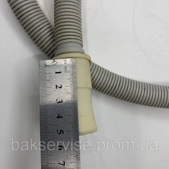 Патрубок для зливу для посудомиючої машинки Bosch siemens Б/У, изображение 5