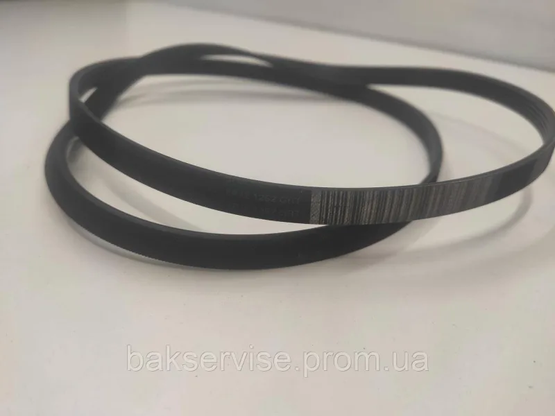 Ремінь для пральної машини B/S/H 5PJE 1252 Б/У, зображення 1
