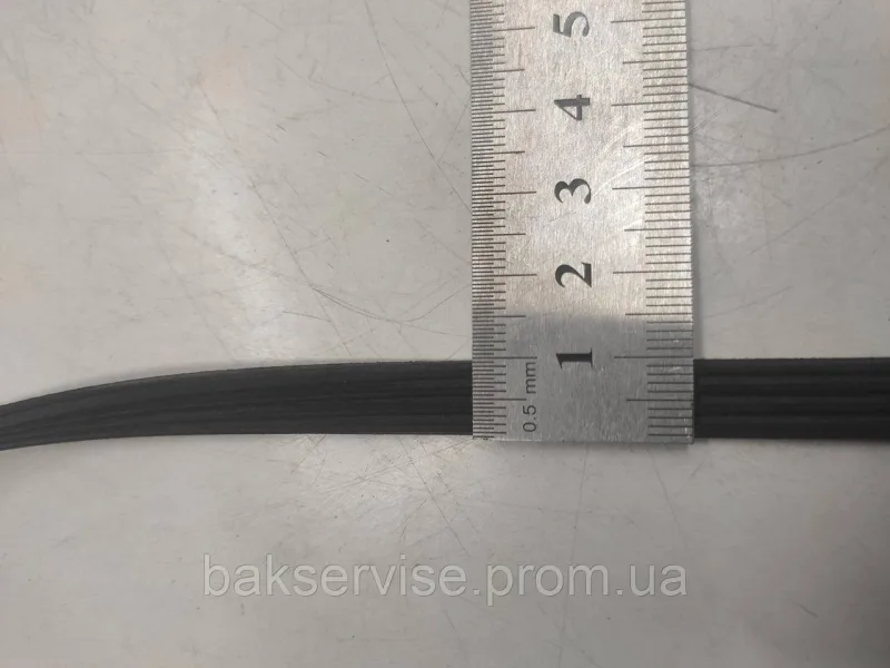 Ремінь для пральної машини HUTCHINSON 4PJE 1244 Б/У, зображення 3